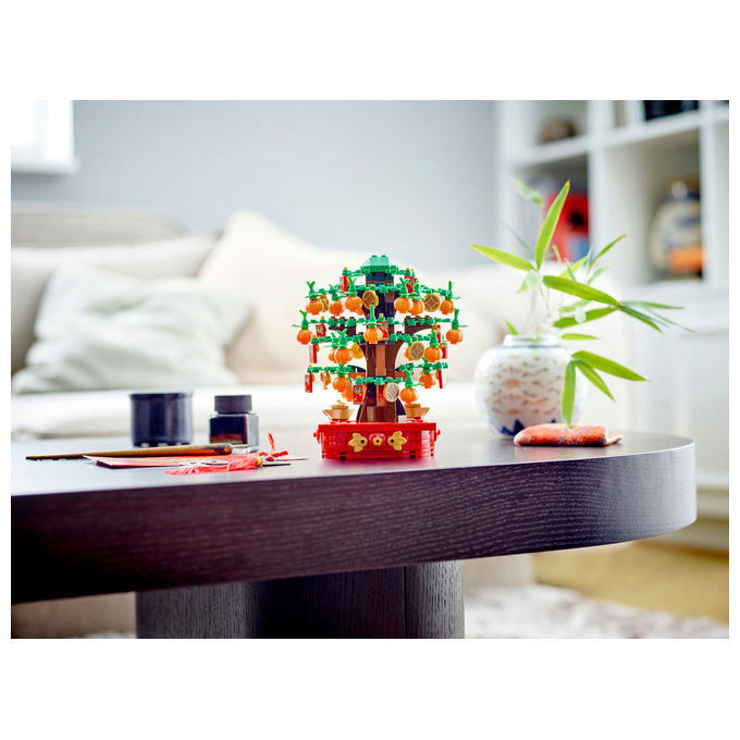 Lego L'albero Dei Soldi 40648 Set Costruzioni Lunar Capodanno