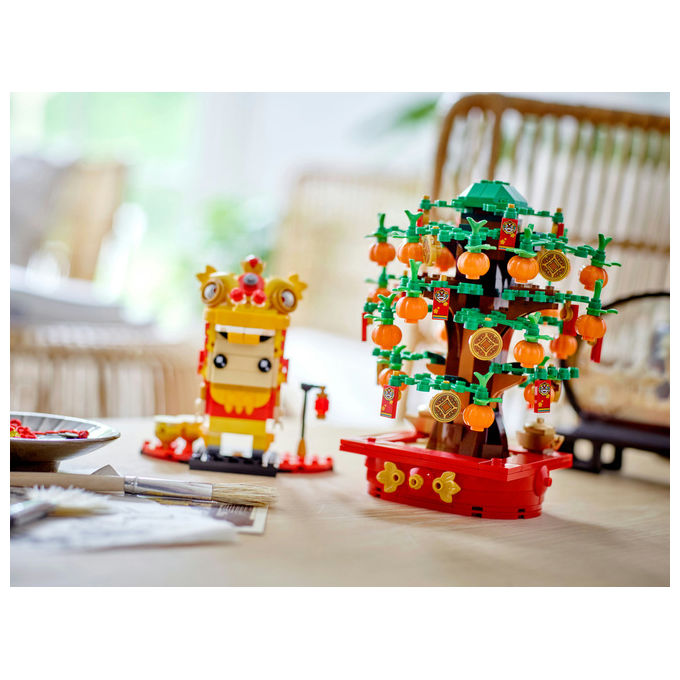 Lego L'albero Dei Soldi 40648 Set Costruzioni Lunar Capodanno