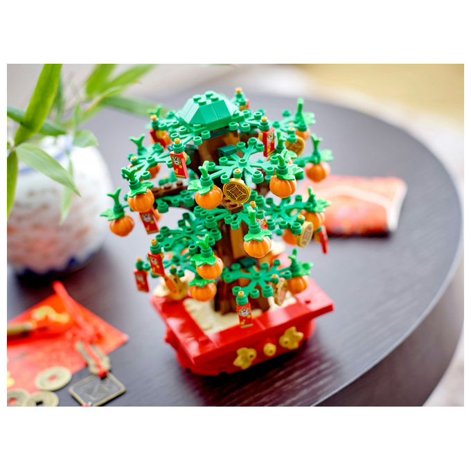 Lego L'albero Dei Soldi 40648 Set Costruzioni Lunar Capodanno