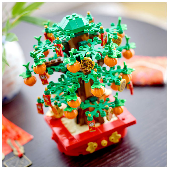 Lego L'albero Dei Soldi 40648 Set Costruzioni Lunar Capodanno