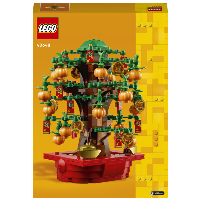 Lego L'albero Dei Soldi 40648 Set Costruzioni Lunar Capodanno