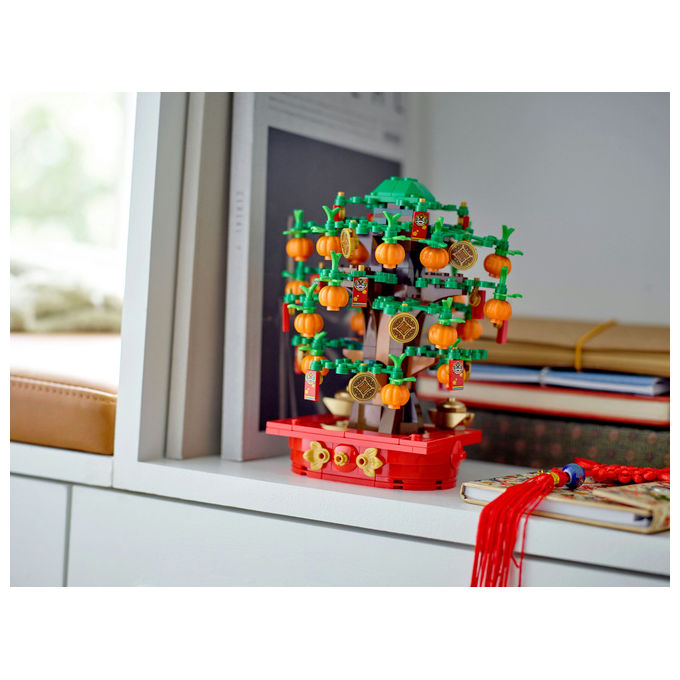 Lego L'albero Dei Soldi 40648 Set Costruzioni Lunar Capodanno