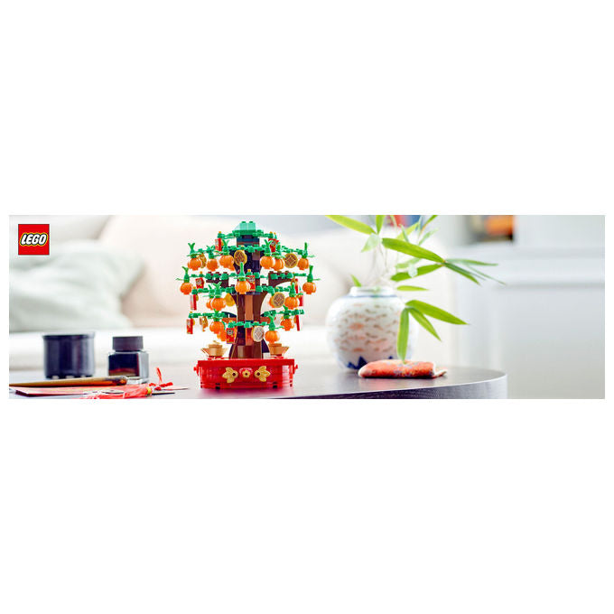 Lego L'albero Dei Soldi 40648 Set Costruzioni Lunar Capodanno