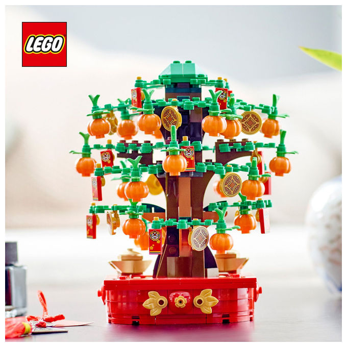 Lego L'albero Dei Soldi 40648 Set Costruzioni Lunar Capodanno