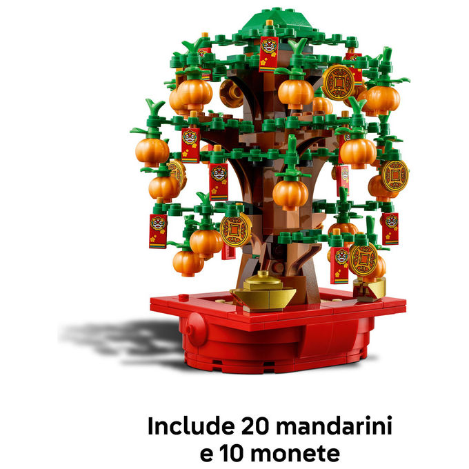 Lego L'albero Dei Soldi 40648 Set Costruzioni Lunar Capodanno