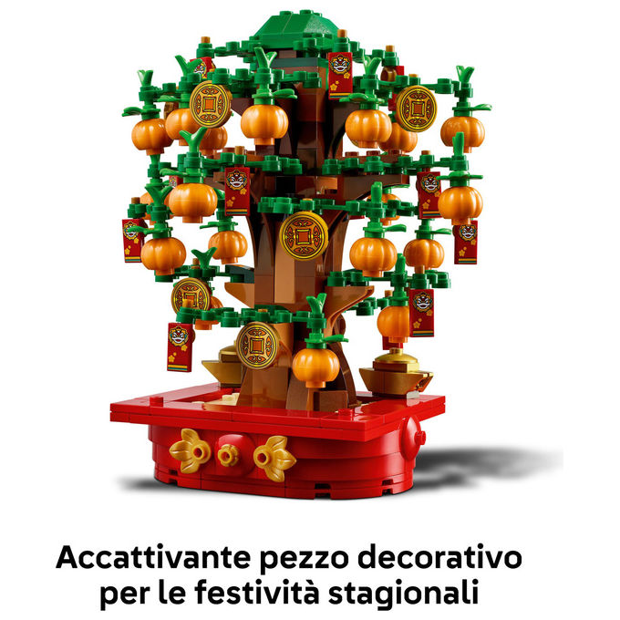 Lego L'albero Dei Soldi 40648 Set Costruzioni Lunar Capodanno