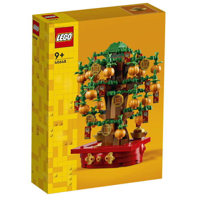Lego L'albero Dei Soldi 40648 Set Costruzioni Lunar Capodanno