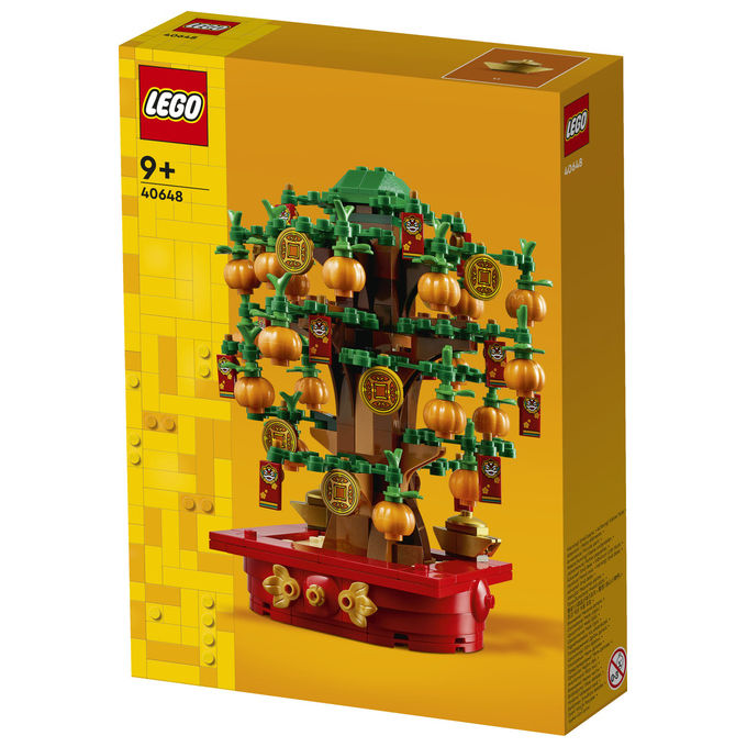 Lego L'albero Dei Soldi 40648 Set Costruzioni Lunar Capodanno