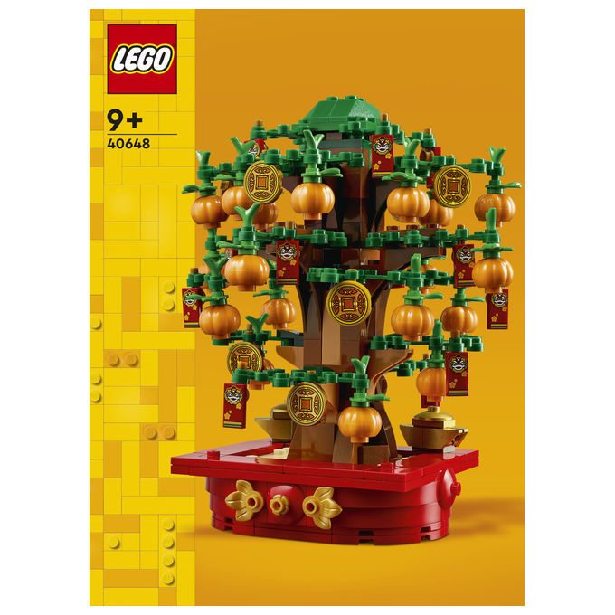 Lego L'albero Dei Soldi 40648 Set Costruzioni Lunar Capodanno