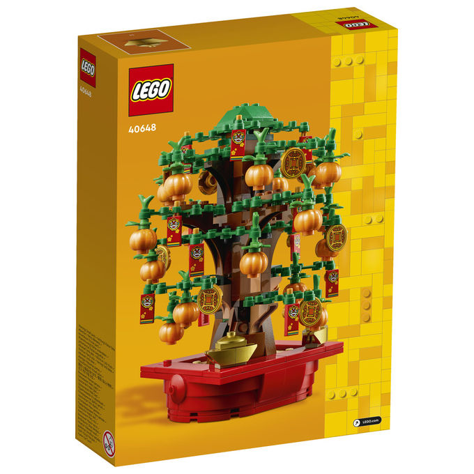 Lego L'albero Dei Soldi 40648 Set Costruzioni Lunar Capodanno