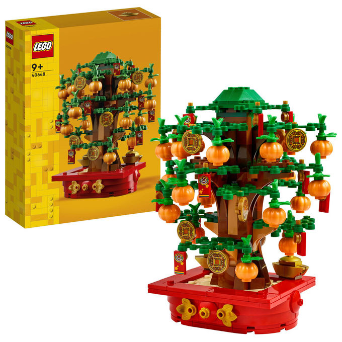 Lego L'albero Dei Soldi 40648 Set Costruzioni Lunar Capodanno