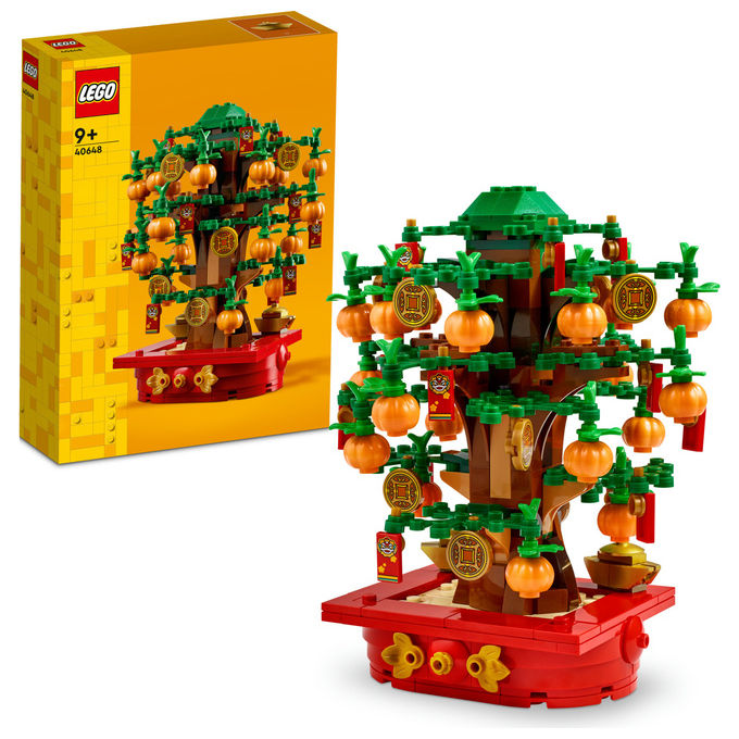 Lego L'albero Dei Soldi 40648 Set Costruzioni Lunar Capodanno