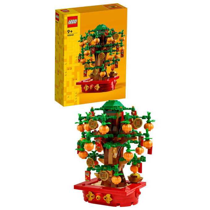 Lego L'albero Dei Soldi 40648 Set Costruzioni Lunar Capodanno