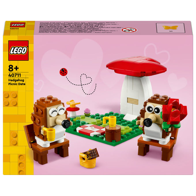 Lego Appuntamento Romantico dei Ricci 40711 playset costruibile