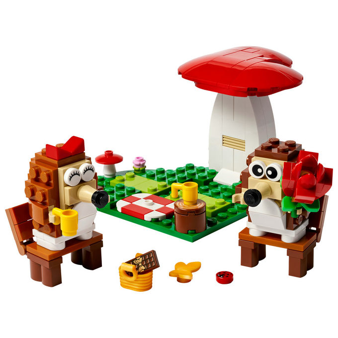 Lego Appuntamento Romantico dei Ricci 40711 playset costruibile