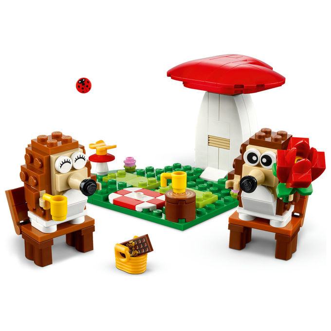 Lego Appuntamento Romantico dei Ricci 40711 playset costruibile