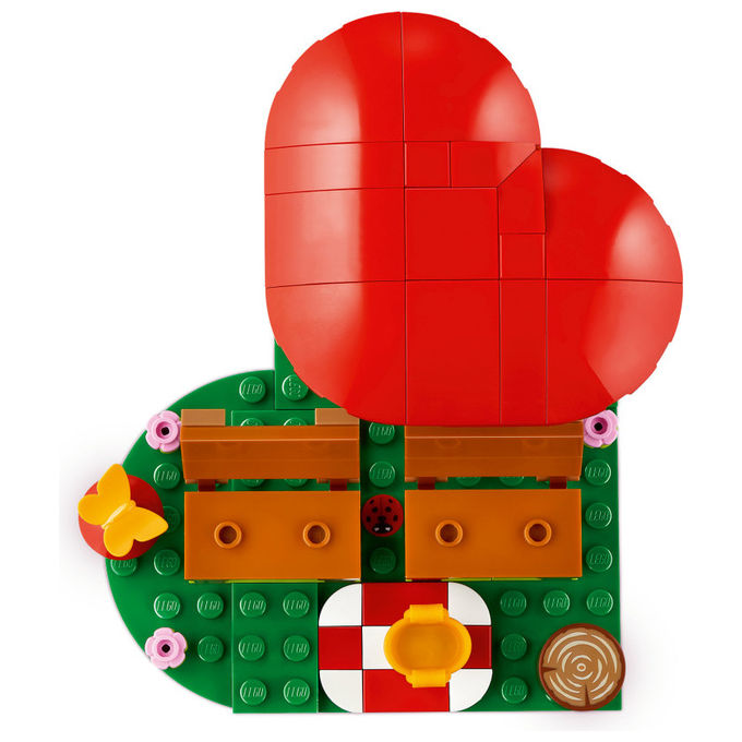 Lego Appuntamento Romantico dei Ricci 40711 playset costruibile