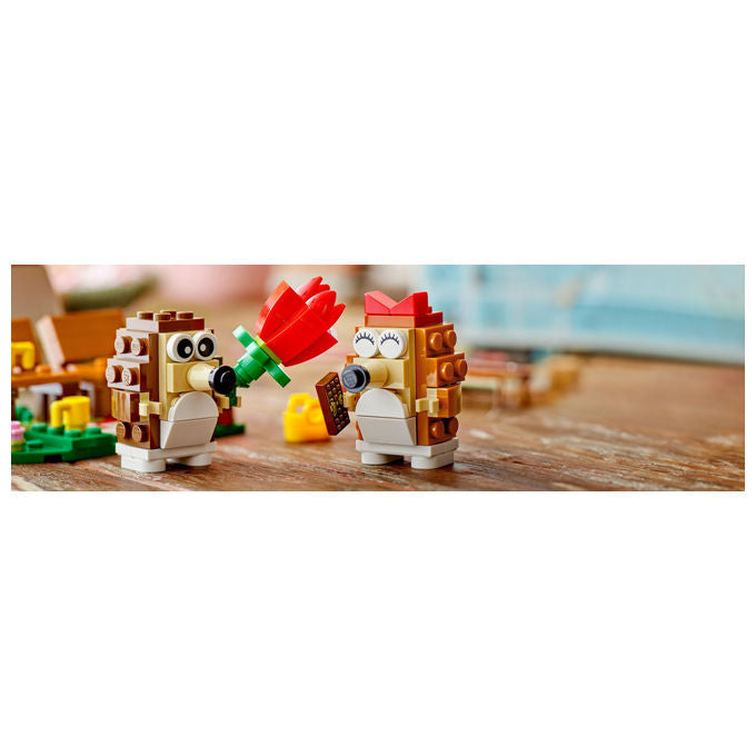 Lego Appuntamento Romantico dei Ricci 40711 playset costruibile