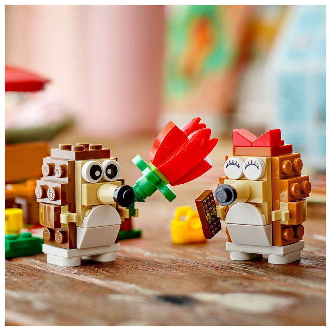 Lego Appuntamento Romantico dei Ricci 40711 playset costruibile