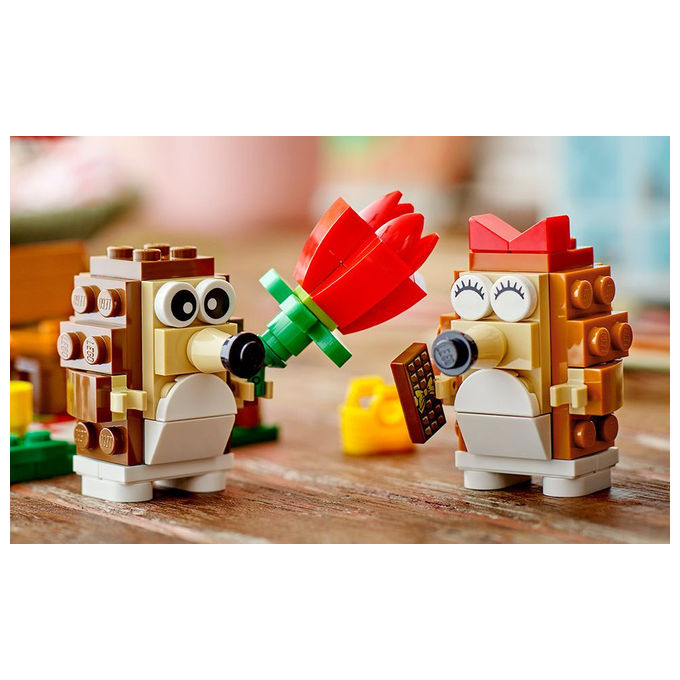 Lego Appuntamento Romantico dei Ricci 40711 playset costruibile