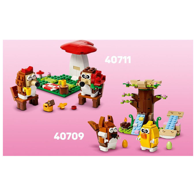 Lego Appuntamento Romantico dei Ricci 40711 playset costruibile