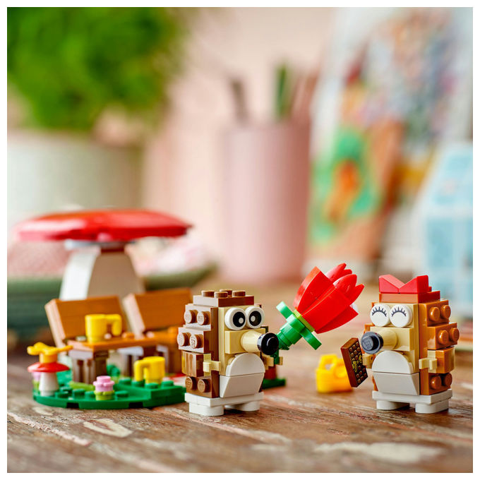 Lego Appuntamento Romantico dei Ricci 40711 playset costruibile