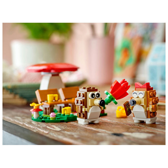 Lego Appuntamento Romantico dei Ricci 40711 playset costruibile