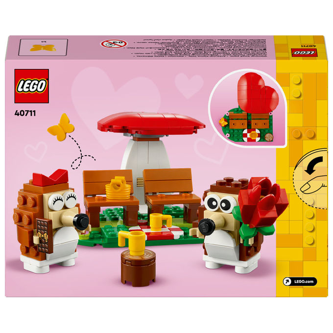 Lego Appuntamento Romantico dei Ricci 40711 playset costruibile