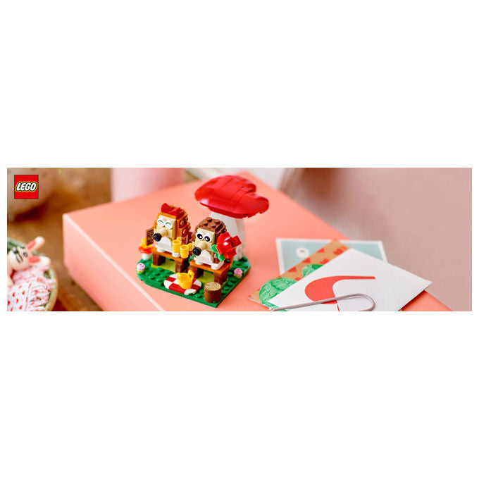 Lego Appuntamento Romantico dei Ricci 40711 playset costruibile