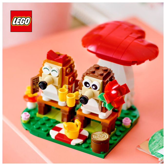 Lego Appuntamento Romantico dei Ricci 40711 playset costruibile