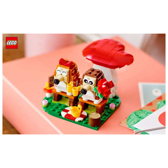 Lego Appuntamento Romantico dei Ricci 40711 playset costruibile