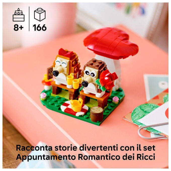 Lego Appuntamento Romantico dei Ricci 40711 playset costruibile