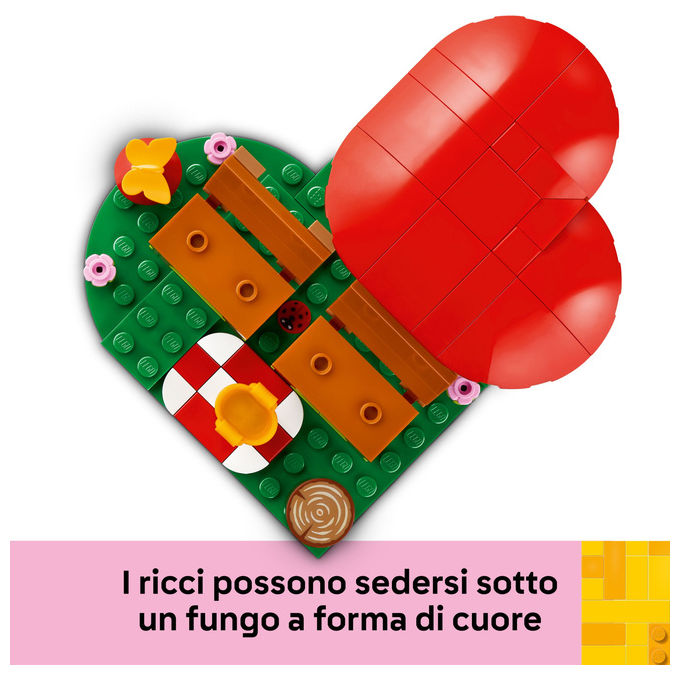 Lego Appuntamento Romantico dei Ricci 40711 playset costruibile