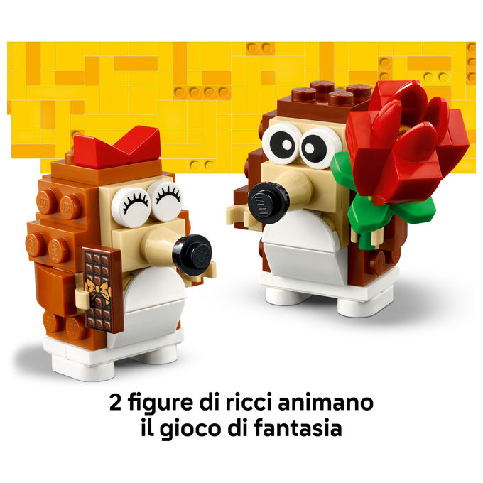 Lego Appuntamento Romantico dei Ricci 40711 playset costruibile