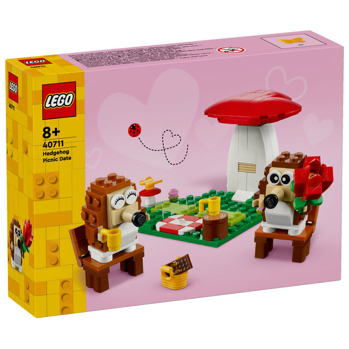 Lego Appuntamento Romantico dei Ricci 40711 playset costruibile