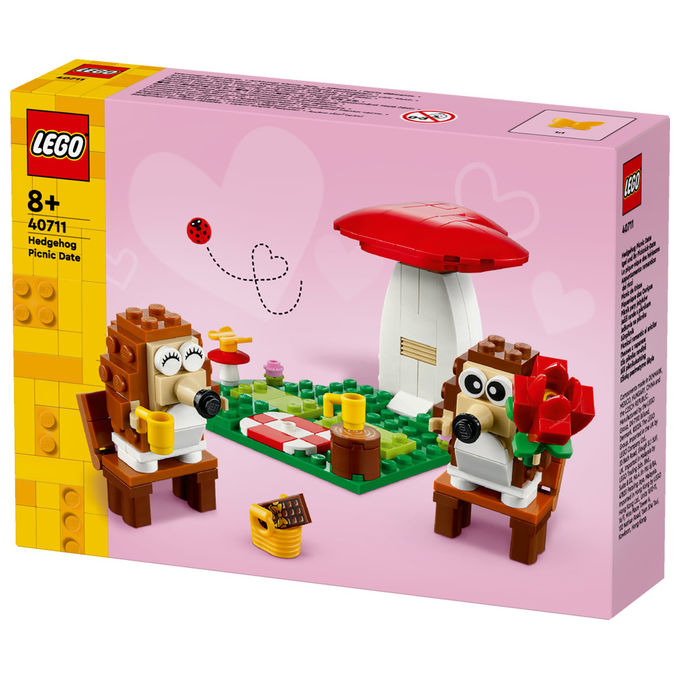 Lego Appuntamento Romantico dei Ricci 40711 playset costruibile