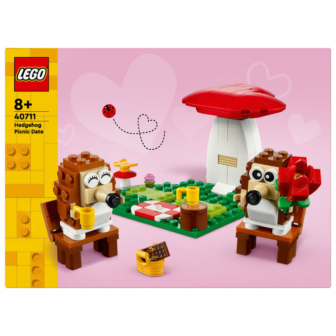 Lego Appuntamento Romantico dei Ricci 40711 playset costruibile