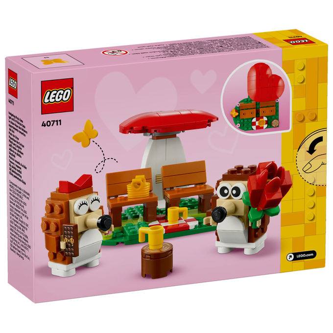 Lego Appuntamento Romantico dei Ricci 40711 playset costruibile