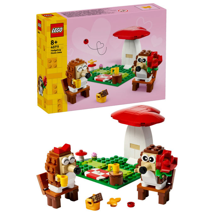 Lego Appuntamento Romantico dei Ricci 40711 playset costruibile