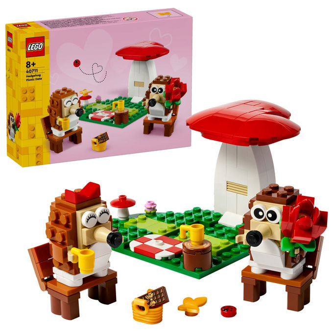 Lego Appuntamento Romantico dei Ricci 40711 playset costruibile