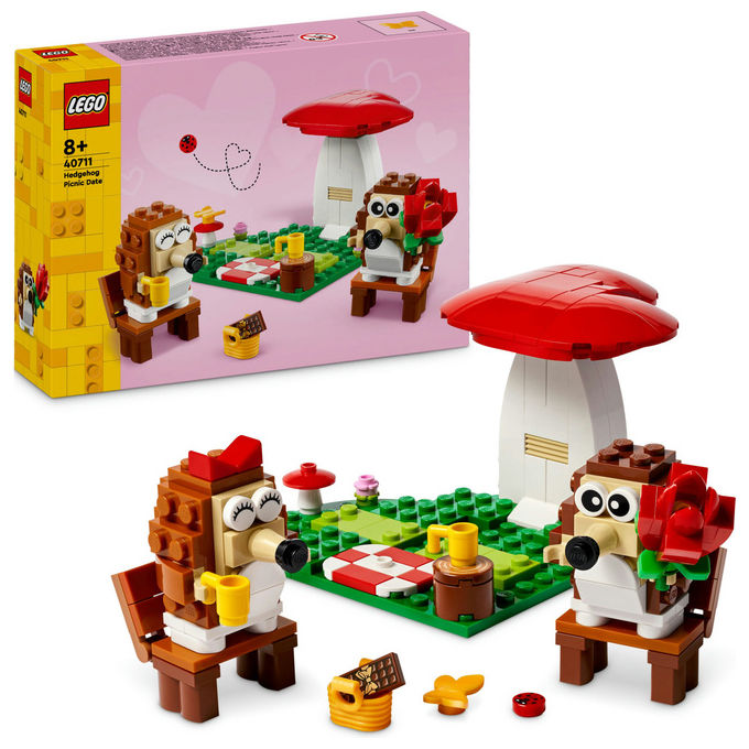 Lego Appuntamento Romantico dei Ricci 40711 playset costruibile