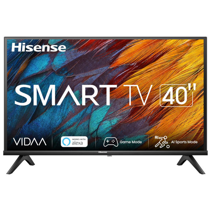 Hisense Smart TV 40 pollici HDR10 con Game Mode