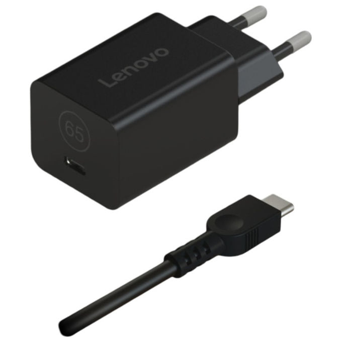 Lenovo Adattatore GaN Nano 65W Interno Nero