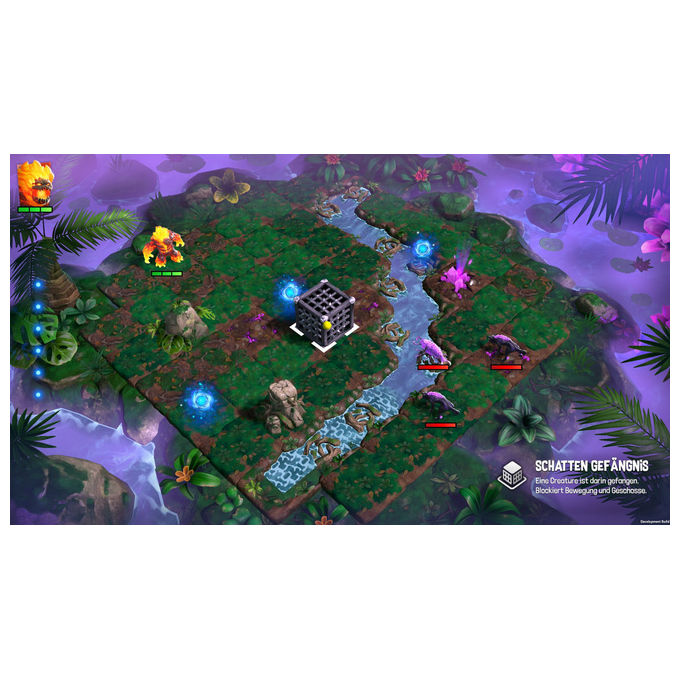 Wild River Games 4251809540808 Eldrador Creatures Shadowfall Gioco Nintendo Switch Avventura Tattica a Turni PEGI 7