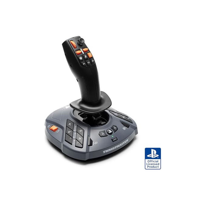 Thrustmaster SimTask FarmStick Joystick Multifunzione per PS5 PC
