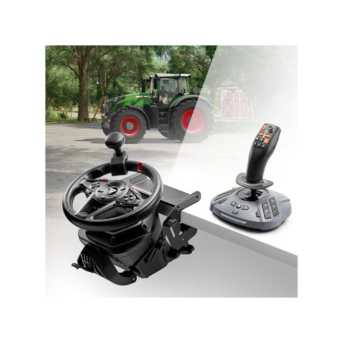 Thrustmaster SimTask FarmStick Joystick Multifunzione per PS5 PC