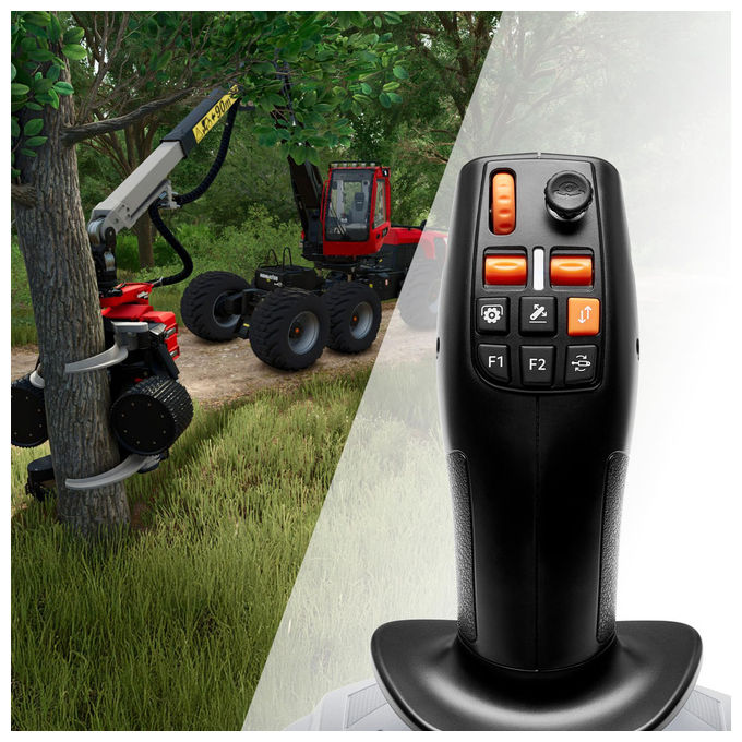 Thrustmaster SimTask FarmStick Joystick Multifunzione per PS5 PC