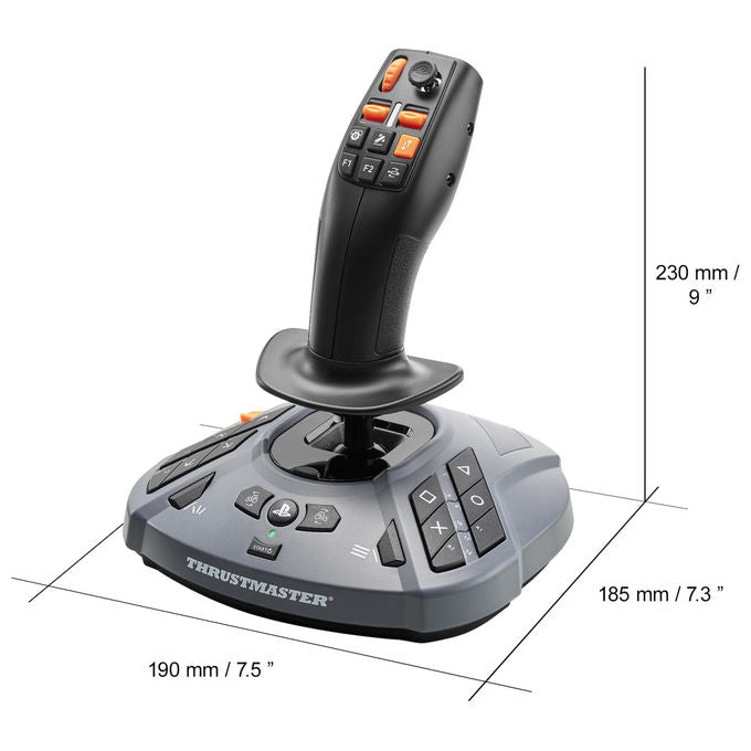 Thrustmaster SimTask FarmStick Joystick Multifunzione per PS5 PC