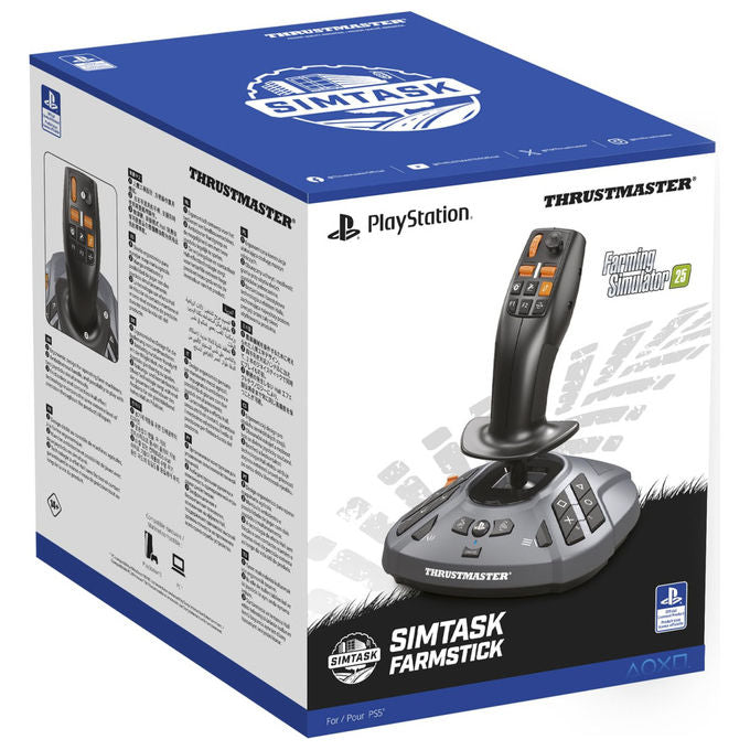 Thrustmaster SimTask FarmStick Joystick Multifunzione per PS5 PC