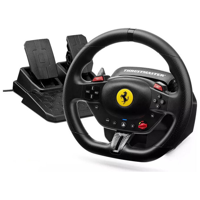 Thrustmaster Ferrari 296 GTB Volante e Pedali per PC PS4 PS5